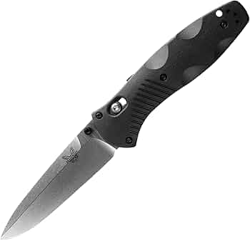 Benchmade Barrage 580 Assisted-Opening Knife by Benchmade - American Made