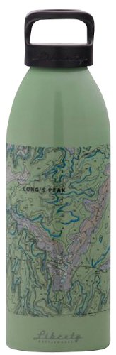 Liberty Bottleworks Topo Aluminum Water Bottle 32oz Made in USA by Liberty Bottleworks - American Made