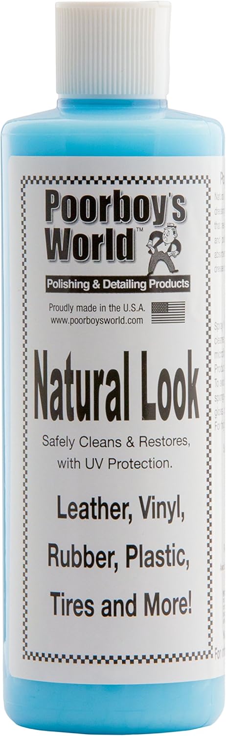 Poorboy's World Natural Look Tire Dressing 16 oz