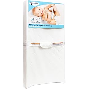 LA Baby Contoured Organic Changing Pad 32 Inch