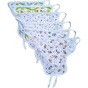 Kissaluvs Organic Cotton Fitted Diaper Size 0 by Kissaluvs - American Made