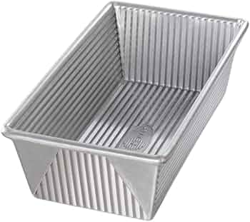 USA Pan 1.5 Pound Aluminized Steel Loaf Pan by USA Pan - American Made