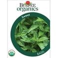 Burpee Sweet Basil Herb Seeds Packet by Burpee - American Made