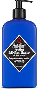 Jack Black Pure Clean Daily Facial Cleanser 16 Fl Oz