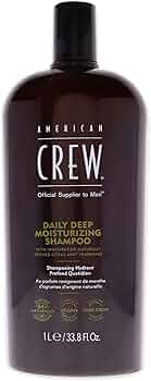 American Crew Daily Moisturizing Shampoo 33.8 oz by American Crew - American Made