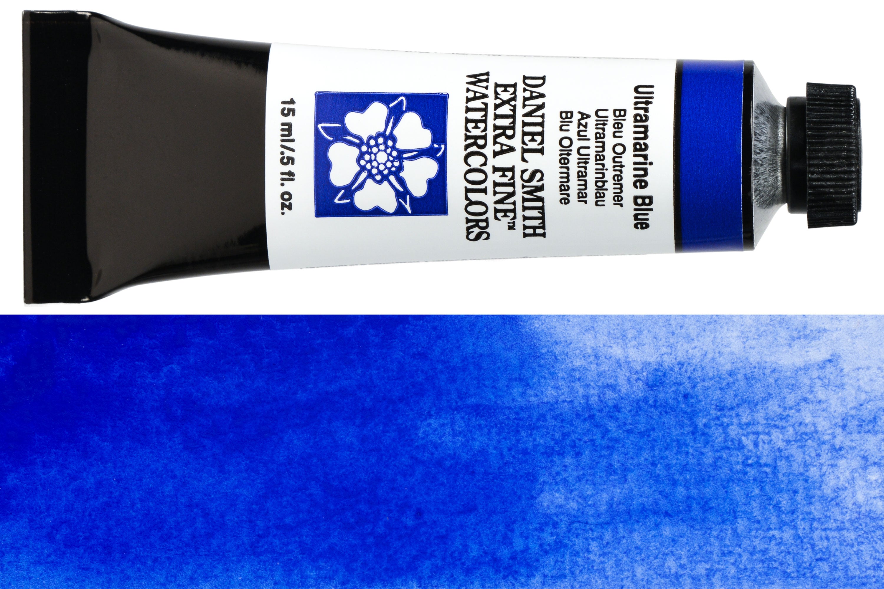 Daniel Smith Extra Fine Watercolor 15ml - Ultramarine Blue by Daniel Smith - American Made
