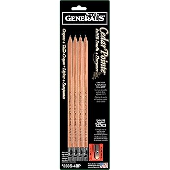 General Pencil Cedar Pointe No. 2 Pencil 12-Pack by General Pencil - American Made