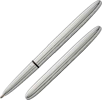 Fisher Space Pen Chrome Bullet Pen Made in the USA by Fisher Space Pen - American Made