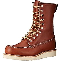 Red Wing Heritage Men's 877 8-Inch Classic Moc Toe Boot