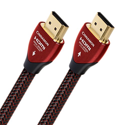 AudioQuest Cinnamon HDMI Cable 0.6M by AudioQuest - American Made