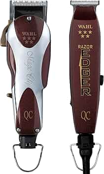 Wahl Professional 5 Star Unicord Combo Magic Clip and Razor Edger by Wahl - American Made