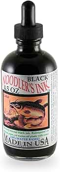 Noodler's Ink Bad Black Moccasin Fountain Pen Ink 3oz