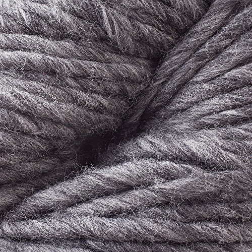Brown Sheep Burly Spun Yarn - BS04 Charcoal Heather