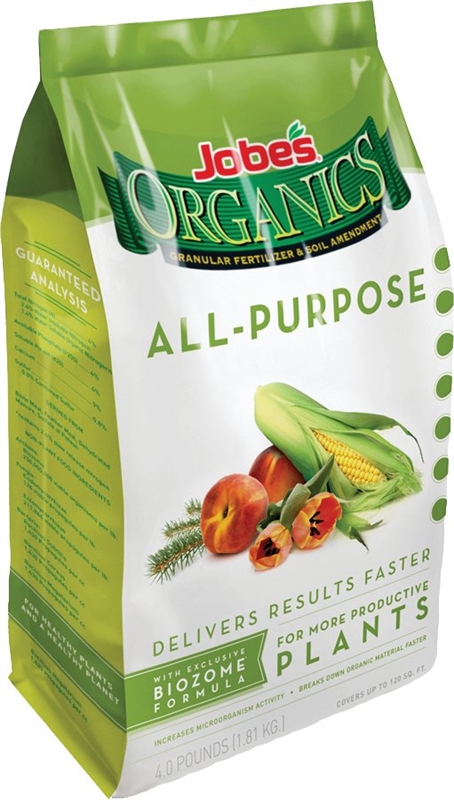 Jobe's Organics All Purpose Granular Fertilizer 4 lb