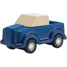 Camden Rose Little Flat Bed Truck Wooden Toy by Camden Rose - American Made