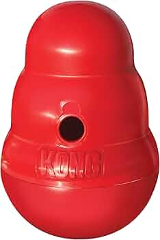KONG Wobbler Large Interactive Treat Dispenser