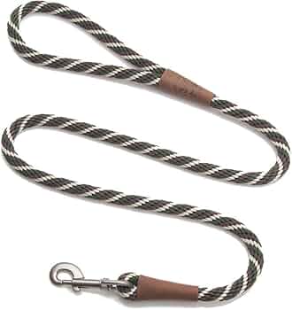 Mendota Pet Snap Leash Woodlands 1/2in x 6ft by Mendota Products - American Made