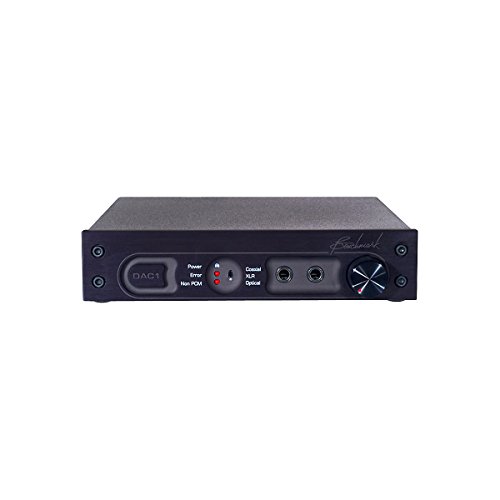 Benchmark DAC1 Black by Benchmark Media Systems - American Made