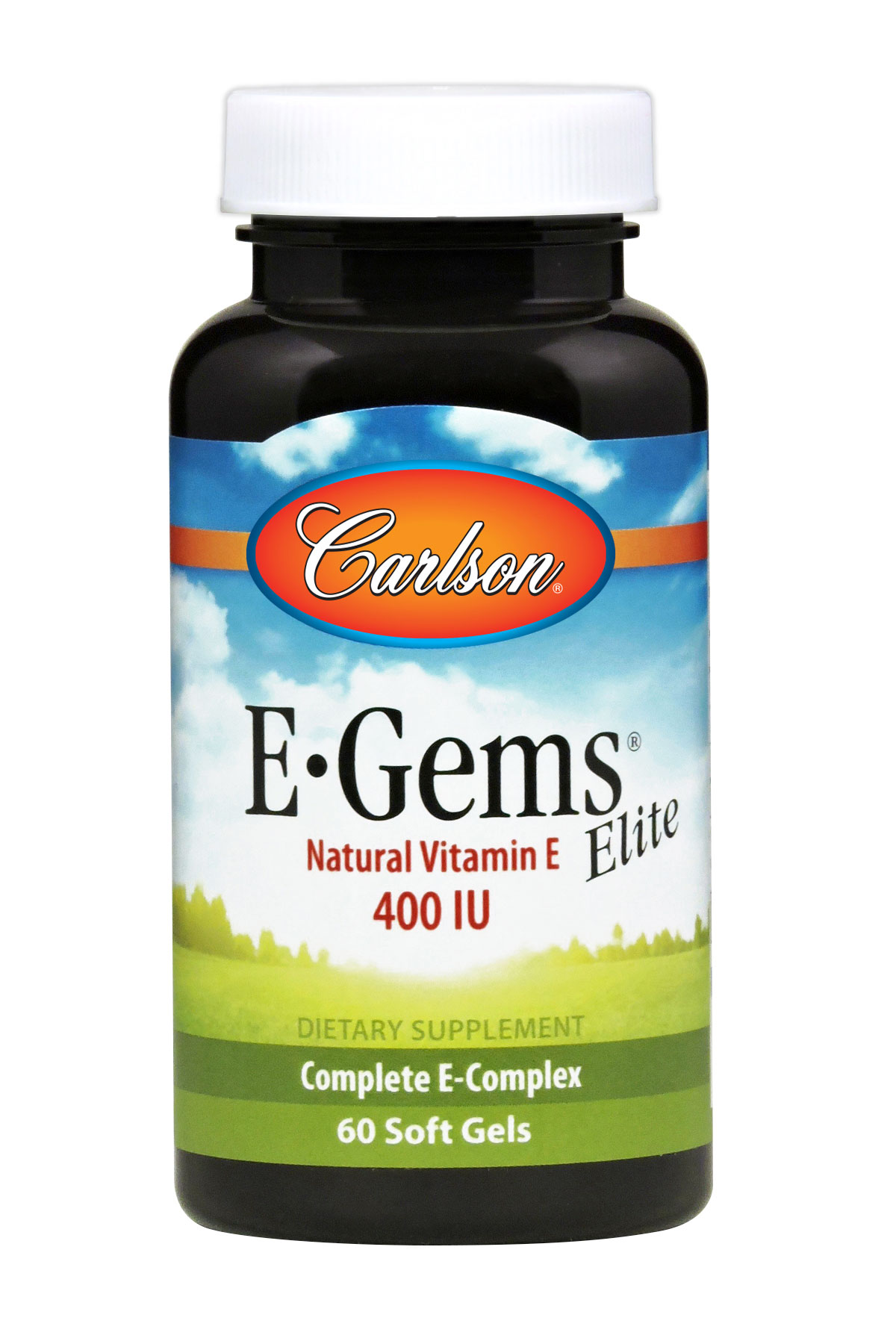 Carlson Labs E-Gems Vitamin E 400 IU 250 Softgels