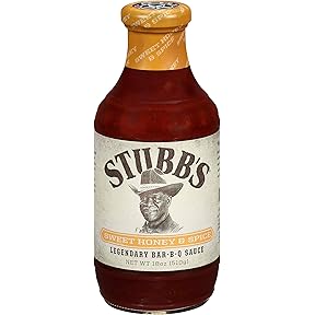 Stubb's Honey Pecan BBQ Sauce 18 oz by Stubb's - American Made