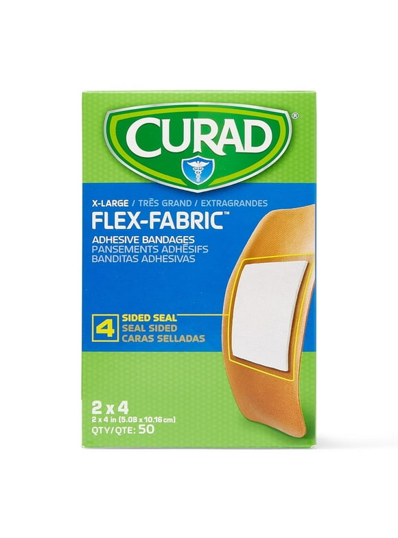 Curad Sport Strips Flexible Bandages 50-Count by Curad - American Made