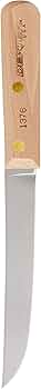 Dexter Russell 6" Wide Stiff Boning Knife — Traditional Wood Handle, Made in USA by Dexter-Russell - American Made