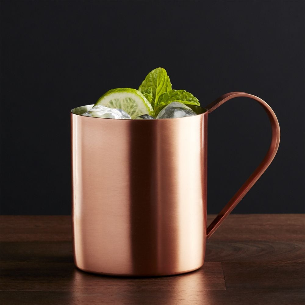 Jacob Bromwell Copper Moscow Mule Mug 16 oz by Jacob Bromwell - American Made