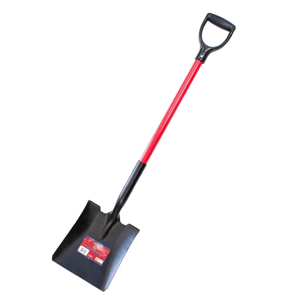 Bully Tools 14-Gauge Square Point Shovel