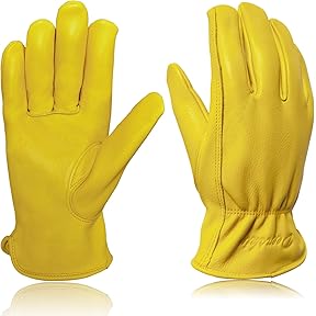 Midwest Quality Gloves Buckskin Leather 850 Medium by Midwest Quality Gloves - American Made