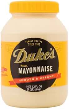 Duke's Real Mayonnaise 32 oz 12-Pack by Duke's Mayonnaise - American Made