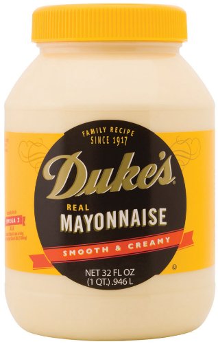Duke's Real Mayonnaise 32 oz 12-Pack by Duke's Mayonnaise - American Made