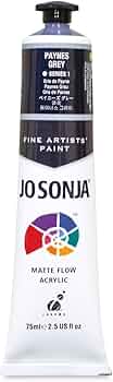 Jo Sonja's Artist Colors Paynes Grey 75ml