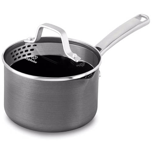 Calphalon Classic Nonstick Sauce Pan 2.5-Quart with Cover by Calphalon - American Made