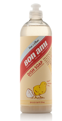 Bon Ami Dish Soap Free and Clear 16oz by Bon Ami - American Made