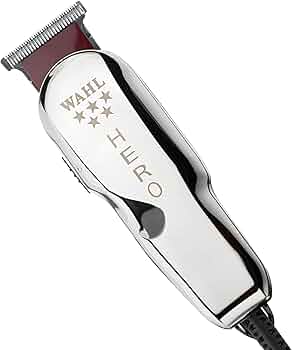 Wahl Professional 5 Star Hero Corded T-Blade Trimmer by Wahl - American Made