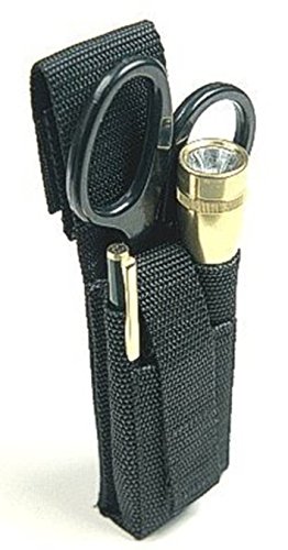 Raine EMT Mini Light/Knife/Scissor Pouch, Black
