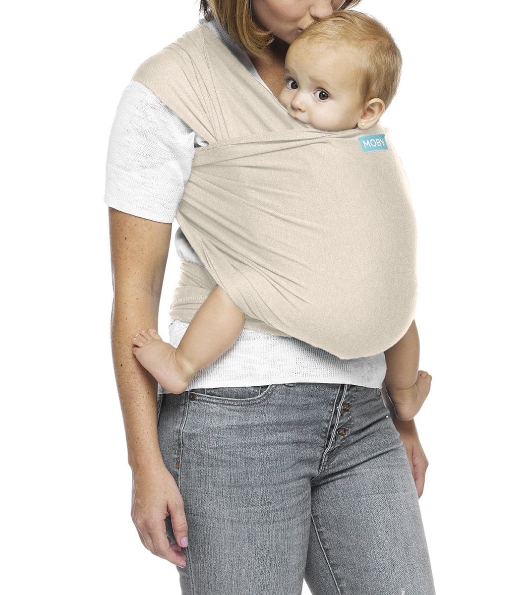 Moby Wrap Evolution Baby Carrier Charcoal by Moby Wrap - American Made