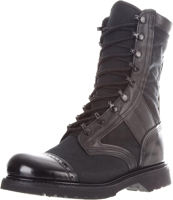 Corcoran Marauder 10-Inch Black Leather Boot by Corcoran Boot - American Made