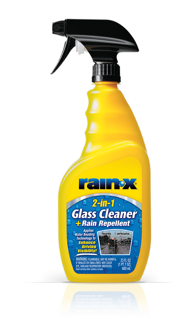 Rain-X 2-in-1 Glass Cleaner with Rain Repellent 23oz by Rain-X - American Made