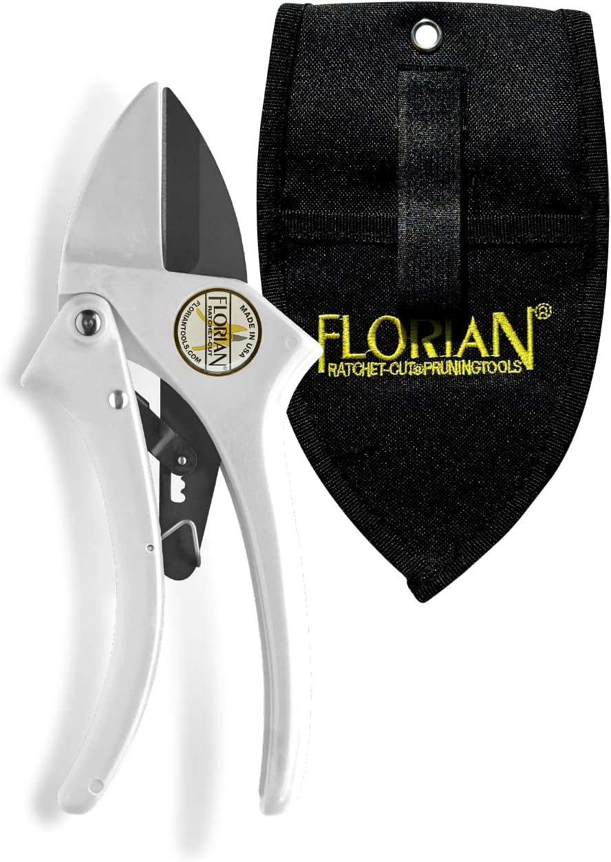 Florian Ratchet-Cut Hedge Shears by Florian Tools - American Made