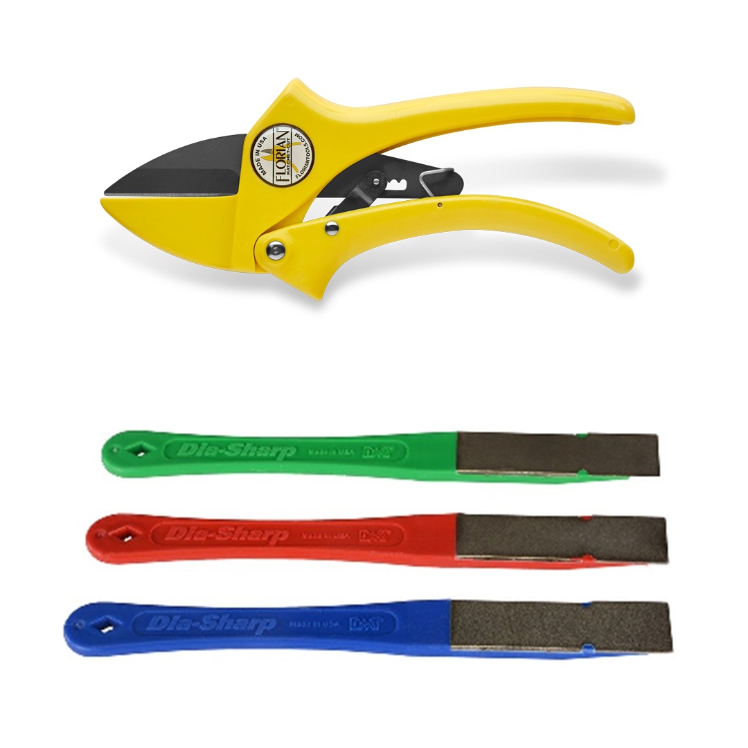 Florian Ratchet-Cut Garden Tool Set by Florian Tools - American Made