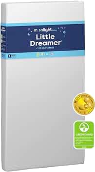 Moonlight Slumber Little Dreamer Dual Firmness Crib Mattress