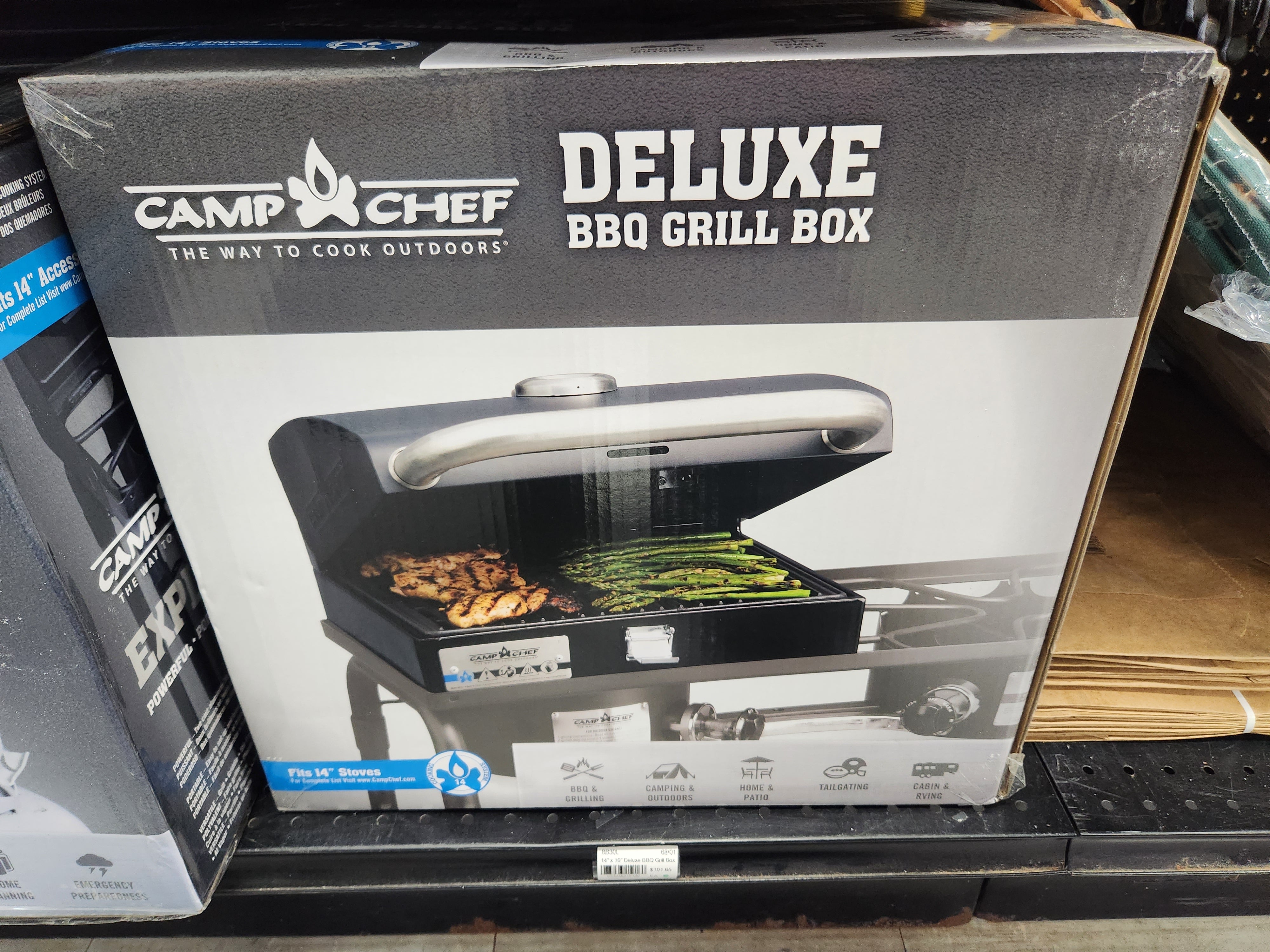 Camp Chef Deluxe BBQ Grill Box by Camp Chef - American Made