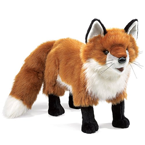 Folkmanis Red Fox Hand Puppet by Folkmanis Puppets - American Made
