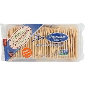 La Panzanella Original Mini Croccantini 6 oz 6-Pack by La Panzanella - American Made