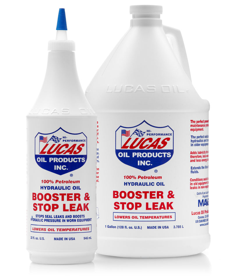 Lucas Oil 10130 Hydraulic Oil Booster and Stop Leak