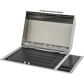 Kenyon Floridian All Seasons Built-In Stainless Steel Electric Grill 120V by Kenyon Industries - American Made