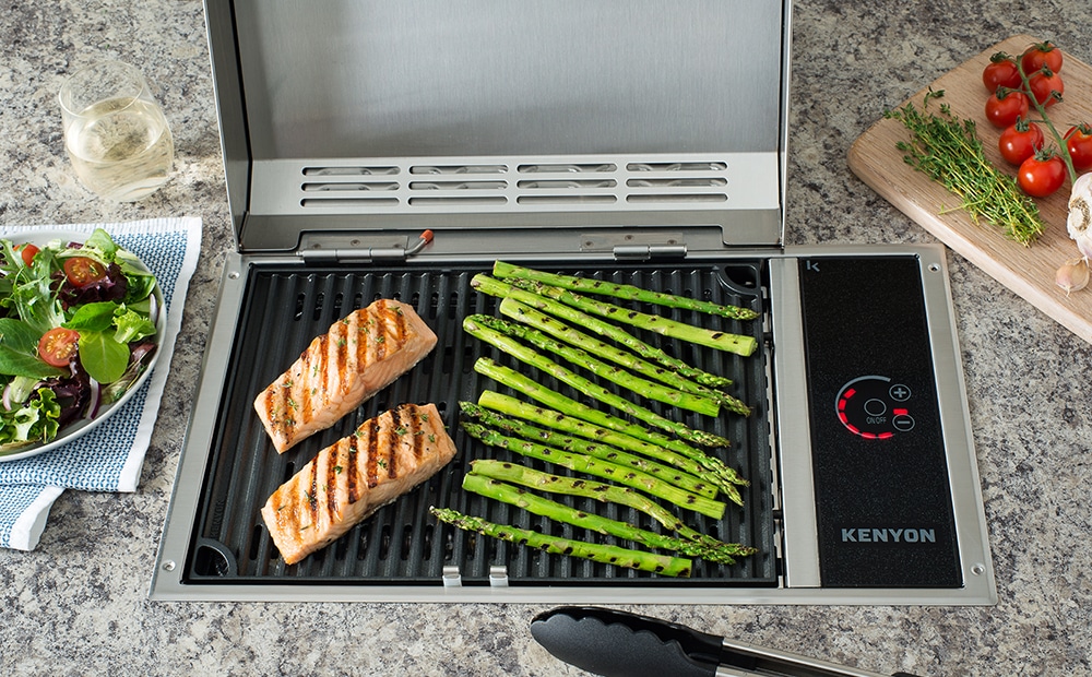 Kenyon Built-In Electric Grill 17-Inch Stainless by Kenyon Industries - American Made