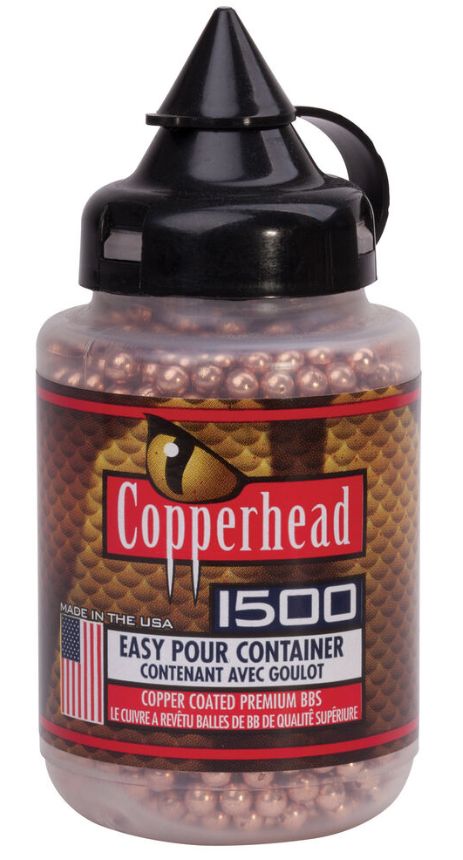 Crosman Copperhead .177 Caliber BBs 1500-Count