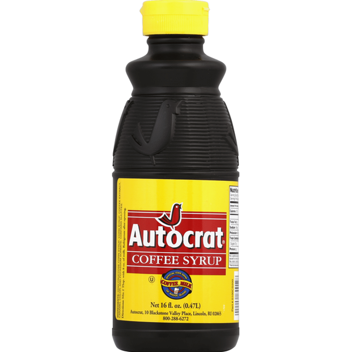 Autocrat Coffee Syrup 16oz by Autocrat - American Made